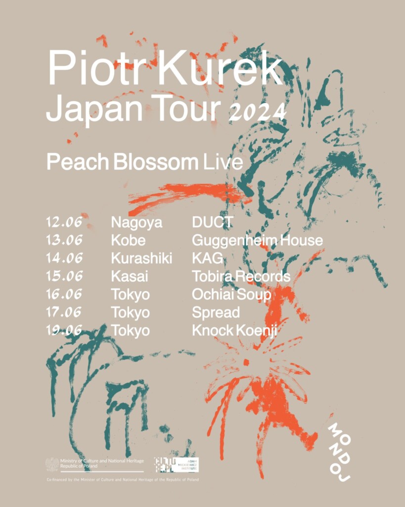 Piotr Kurek Japan Tour 2024